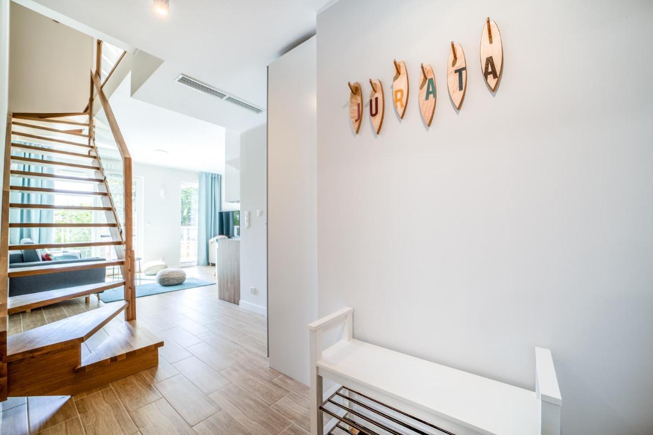 Apartament Dwupoziomowy Jurata13 Na Polwyspie Helskim Kültér fotó