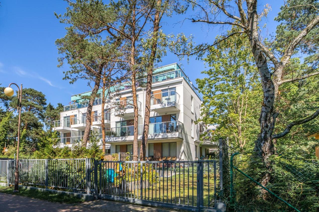 Apartament Dwupoziomowy Jurata13 Na Polwyspie Helskim Kültér fotó