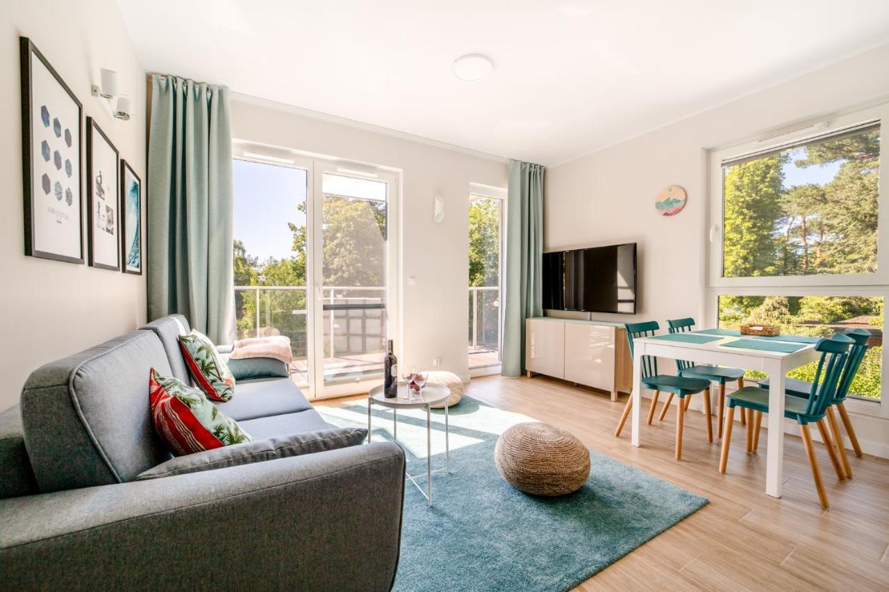 Apartament Dwupoziomowy Jurata13 Na Polwyspie Helskim Kültér fotó