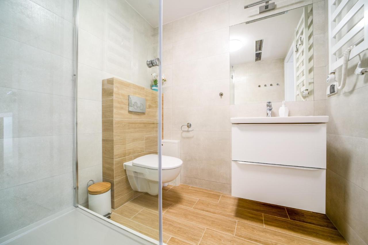Apartament Dwupoziomowy Jurata13 Na Polwyspie Helskim Kültér fotó
