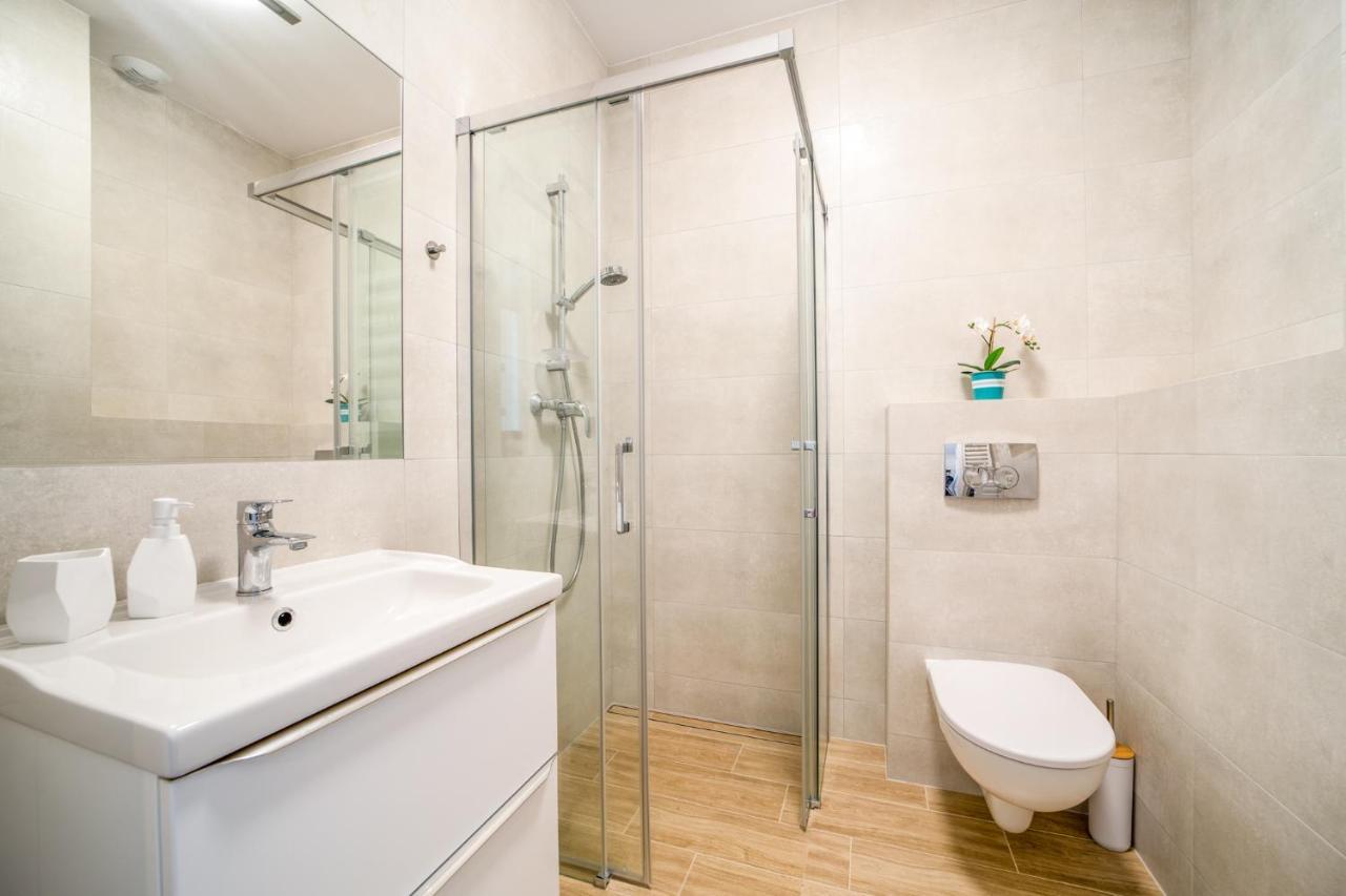 Apartament Dwupoziomowy Jurata13 Na Polwyspie Helskim Kültér fotó